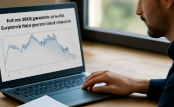 Logo bzw. Kursdarstellung der flatexDEGIRO AG mit Börsenchart: stabiler europäischer Online-Broker trotz volatiler Tech-Trends und wechselnder Handelsaktivität.