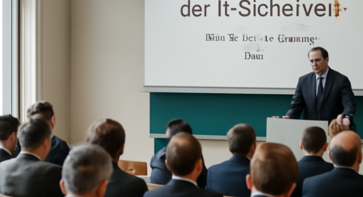 Teilnehmende bei der Fachveranstaltung „4. Paderborner Tag der IT-Sicherheit“ am 26.03.2009 an der Universität Paderborn, Regionalveranstaltung des Forums „Industrie trifft Informatik“ mit Unterstützung von InnoZent OWL.