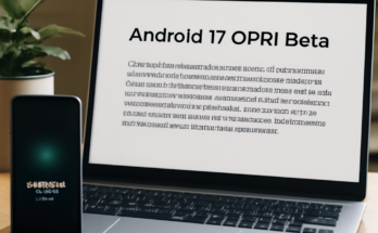 Android 17 QPR1 Beta für Pixel gestartet: Fokus auf Stabilitäts- und System-Optimierungen, Hinweise auf möglichen Pixel-Laptop sowie neue „Glow“-UI-Effekte.