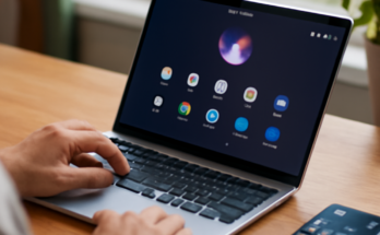 Alt-Text: „Google startet Android 17 QPR1 Beta für Pixel-Geräte; Berichte nennen Hinweise auf einen möglichen Pixel-Laptop und neue Glow-UI-Features.“
