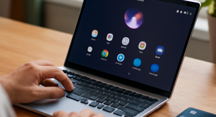 Alt-Text: „Google startet Android 17 QPR1 Beta für Pixel-Geräte; Berichte nennen Hinweise auf einen möglichen Pixel-Laptop und neue Glow-UI-Features.“