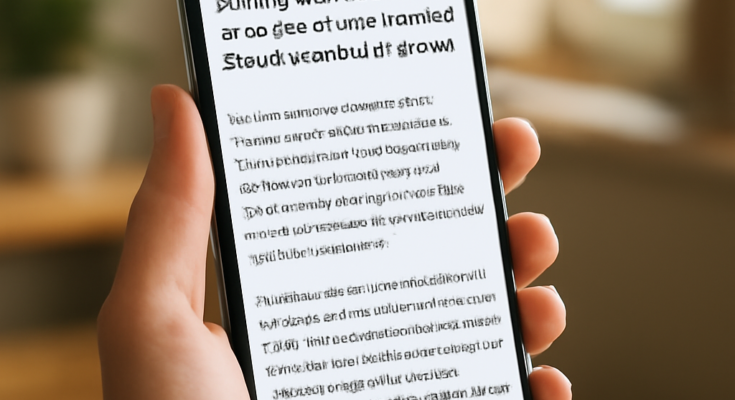 Smartphone mit Android-Logo und Sicherheitsschild, Hinweis auf das vorgezogene April 2026 Sicherheitsupdate von Google zum Schließen kritischer Schwachstellen.