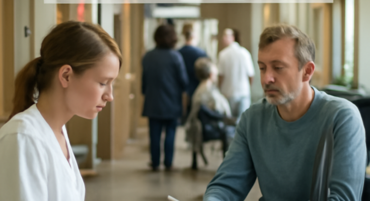 Patienten an der Charité: anhaltende IT-Störung führt zu papierbasierten Abläufen, möglichen Wartezeiten und Terminverschiebungen, medizinische Versorgung läuft weiter.