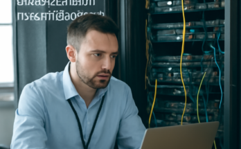 Symbolbild: IT-Notfallplanung mit Backup- und Datenrettungsstrategie zur schnellen Wiederherstellung nach Cyberangriff, Ransomware oder Serverausfall.