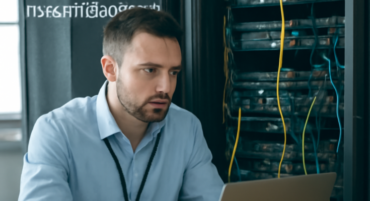 Symbolbild: IT-Notfallplanung mit Backup- und Datenrettungsstrategie zur schnellen Wiederherstellung nach Cyberangriff, Ransomware oder Serverausfall.