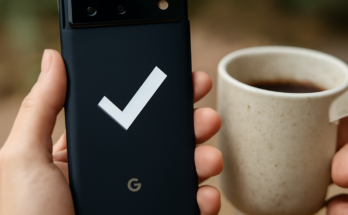 Google Pixel-Smartphone mit Hinweis auf das Mai-Update: behebt drei nervige Alltagsprobleme, Rollout jedoch gestaffelt und nicht sofort für alle verfügbar.