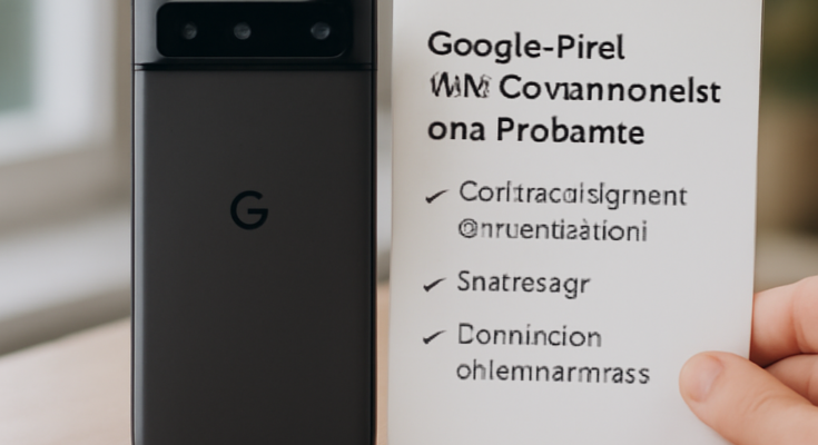 Google Pixel mit Mai-Update: behebt Benachrichtigungs-, Bedienungs- und Stabilitätsprobleme, kommt aber je nach Modell und Provider verzögert an.