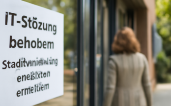 Rathaus Emsdetten: Stadtverwaltung nach behobener IT-Störung wieder vollständig erreichbar, Telefon und E-Mail funktionieren wieder.