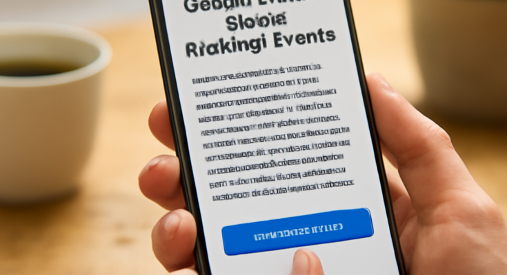Samsung-Smartphone mit eingeblendeter Google-Update-Meldung: Fehlerbehebung wird gestaffelt über den Play Store ausgerollt und soll eine nervige Funktion reduzieren.