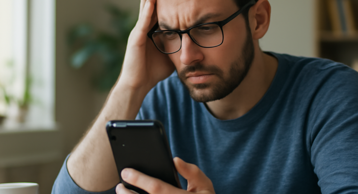 Google-Pixel-Smartphone nach Software-Update mit starkem Akkuverbrauch und Wärmeentwicklung; Nutzer berichten deutlich verkürzte Laufzeit („echt schlimm“).