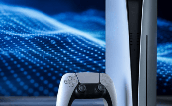 Realistisches, hochwertiges redaktionelles Beitragsbild passend zum Artikel "PlayStation-5-Beta-Update: KI-Upscaler PSSR 2 wird auf der PS5 Pro zum Standard". Inhaltlicher Kontext: Sony verteilt ein Beta-Update für die PS5 Pro, das den KI-Upscaler PSSR 2 für mehr als 100 unterstützte Spiele standardmäßig aktiviert und weiterhin deaktivierbar lässt. Das Update enthält zudem Bluetooth-Änderungen, bleibt zunächst mehrere Monate in der Testphase und soll später regulär veröffentlicht werden.. Thematische Begriffe: update, playstation 5, beta, ki-upscaler, pssr 2. Professionelle Fotografie bzw. glaubwürdige redaktionelle Darstellung, klare Bildkomposition, keine Schrift, keine Logos, keine Wasserzeichen.