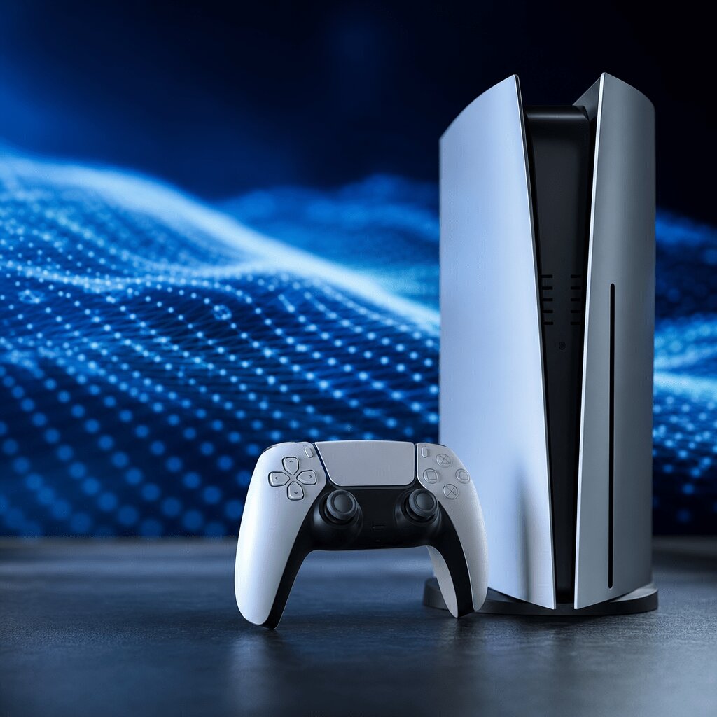 PS5 Pro mit verbessertem PSSR-Upscaling – Symbolbild zur KI-basierten Bildrekonstruktion
