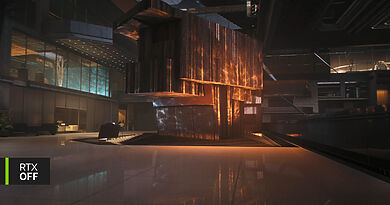 007 First Light mit Path Tracing auf GeForce RTX