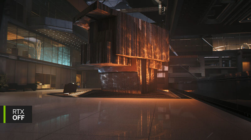 007 First Light mit Path Tracing auf GeForce RTX