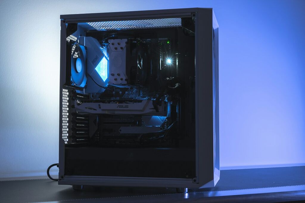 Gaming-PC mit Grafikkarte