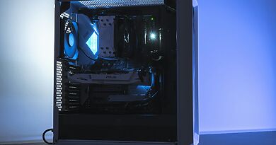Gaming-PC mit Grafikkarte