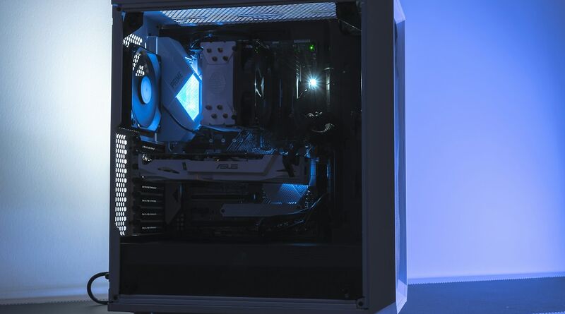Gaming-PC mit Grafikkarte