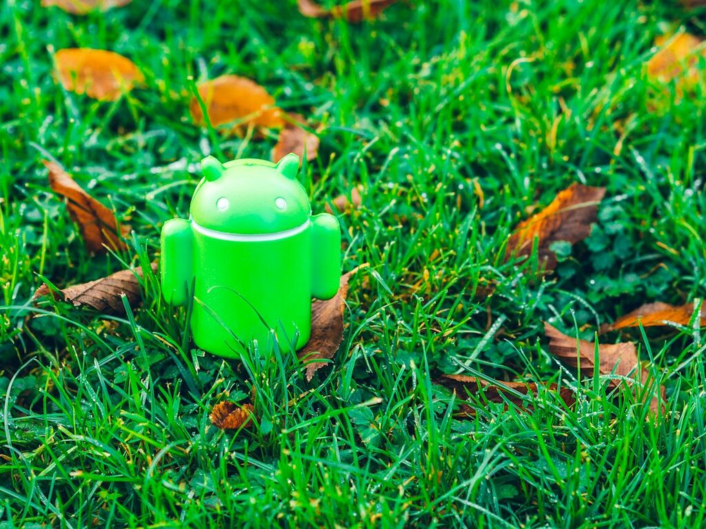 Android-Roboter als Symbol für das Android-Ökosystem
