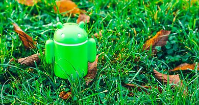 Android-Roboter als Symbol für das Android-Ökosystem