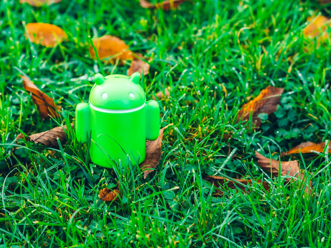Android-Roboter als Symbol für das Android-Ökosystem