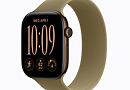 Apple Watch Series 12 in Dark Bronze – offizielles Apple-Newsroom-Bild