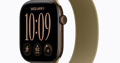 Apple Watch Series 12 in Dark Bronze – offizielles Apple-Newsroom-Bild
