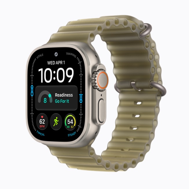 Apple Watch Ultra 4 mit Ocean Band – offizielles Apple-Newsroom-Bild