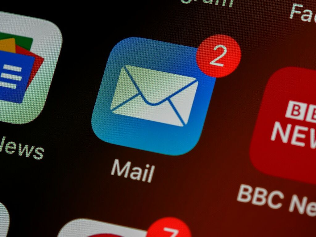 E-Mail-Anwendung als Symbolbild für EvilTokens-Phishing