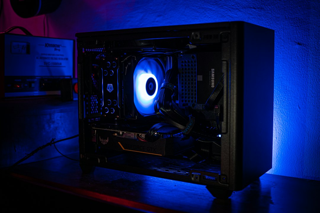 PC-Gaming-Hardware als Symbol für AION 2 und DLSS 4.5