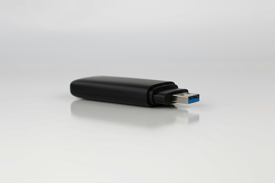 USB-Gerät als Symbol für einen nicht mehr vorhandenen Gerätetreiber in Windows Update