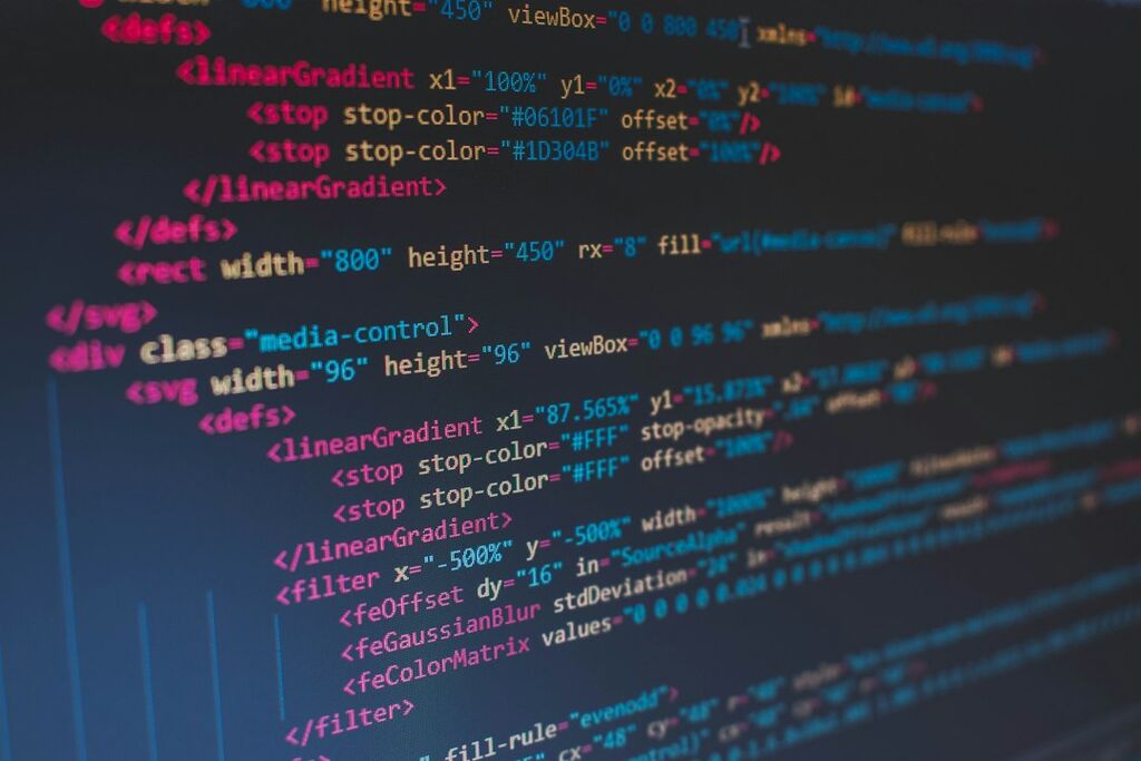 Programmcode als Symbolbild für GitHub Actions und Node 24