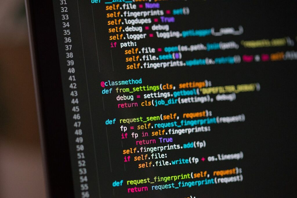 Quellcode als Symbolbild für automatisierte GitHub-Verwaltung