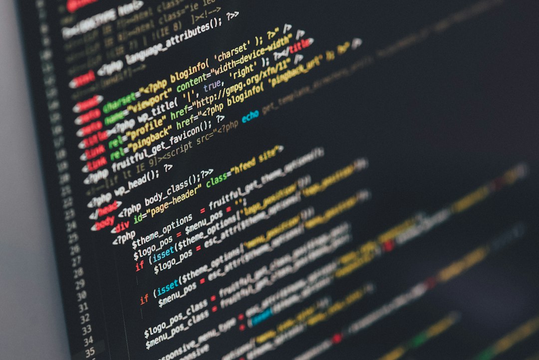 Programmcode als Symbolbild für GitHub Actions und Node 24
