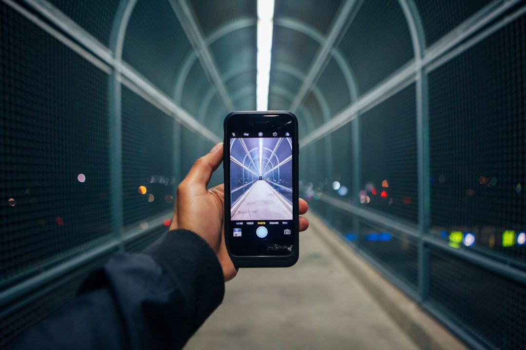 Smartphone in der Hand
