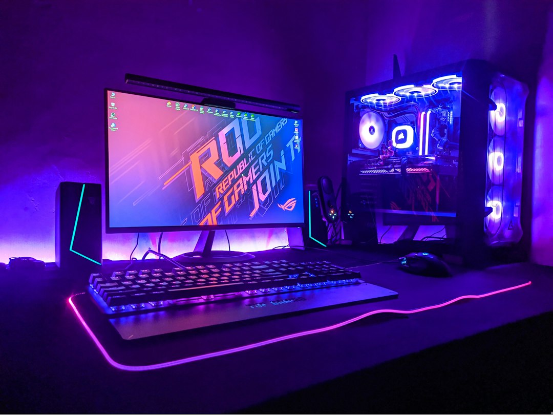 Gaming-Maus als Symbolbild für PC-Spiele und Steam-Rabattaktionen