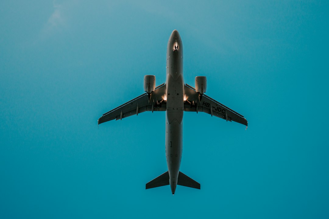 Flugzeug im Reiseflug