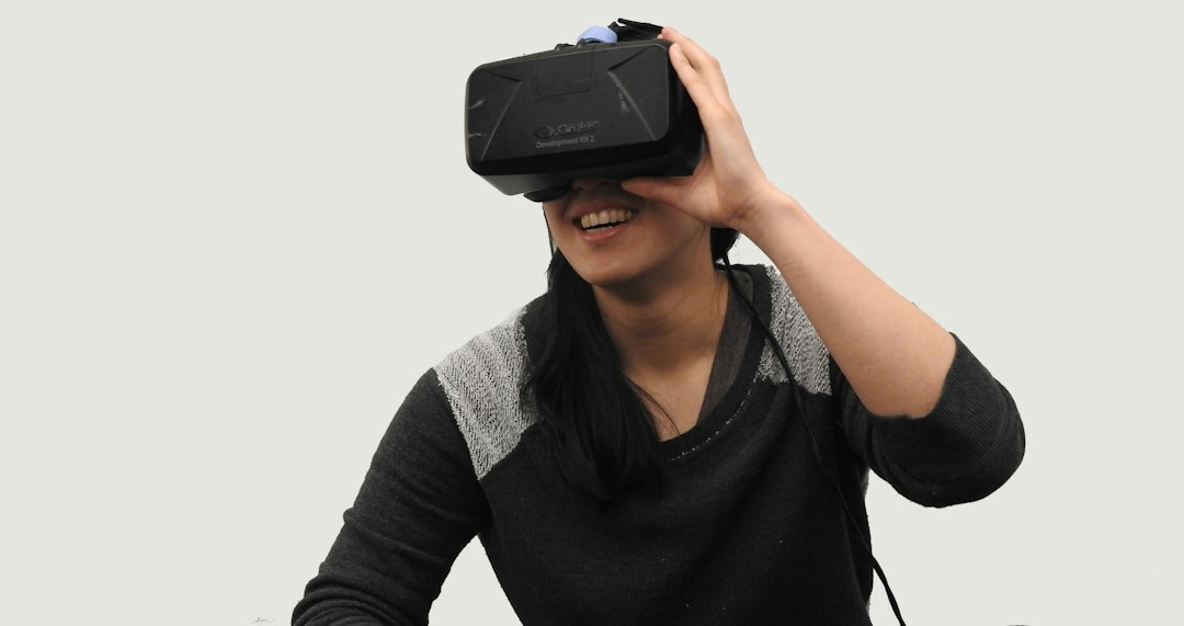 VR-Brille als Symbol für Metaverse und Meta Connect