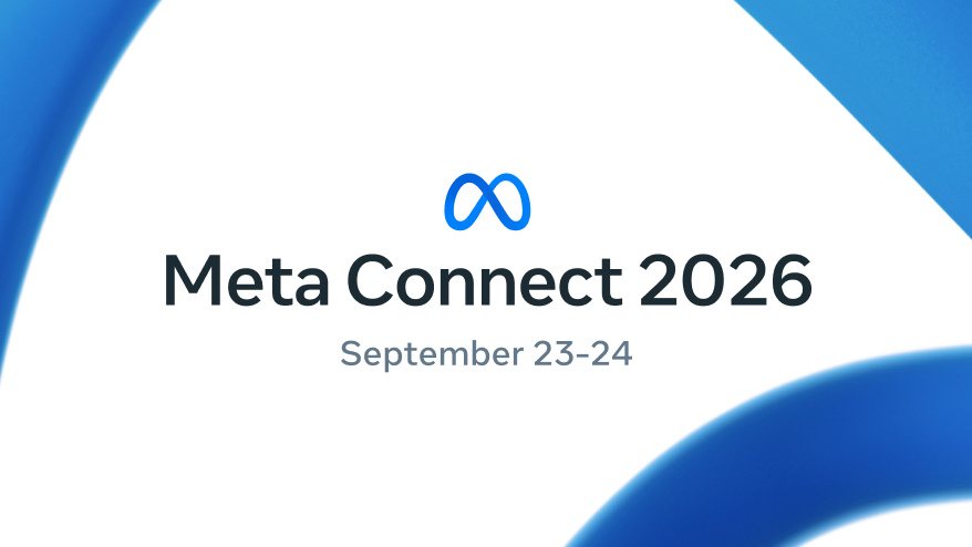 Offizielle Grafik zur Meta Connect 2026