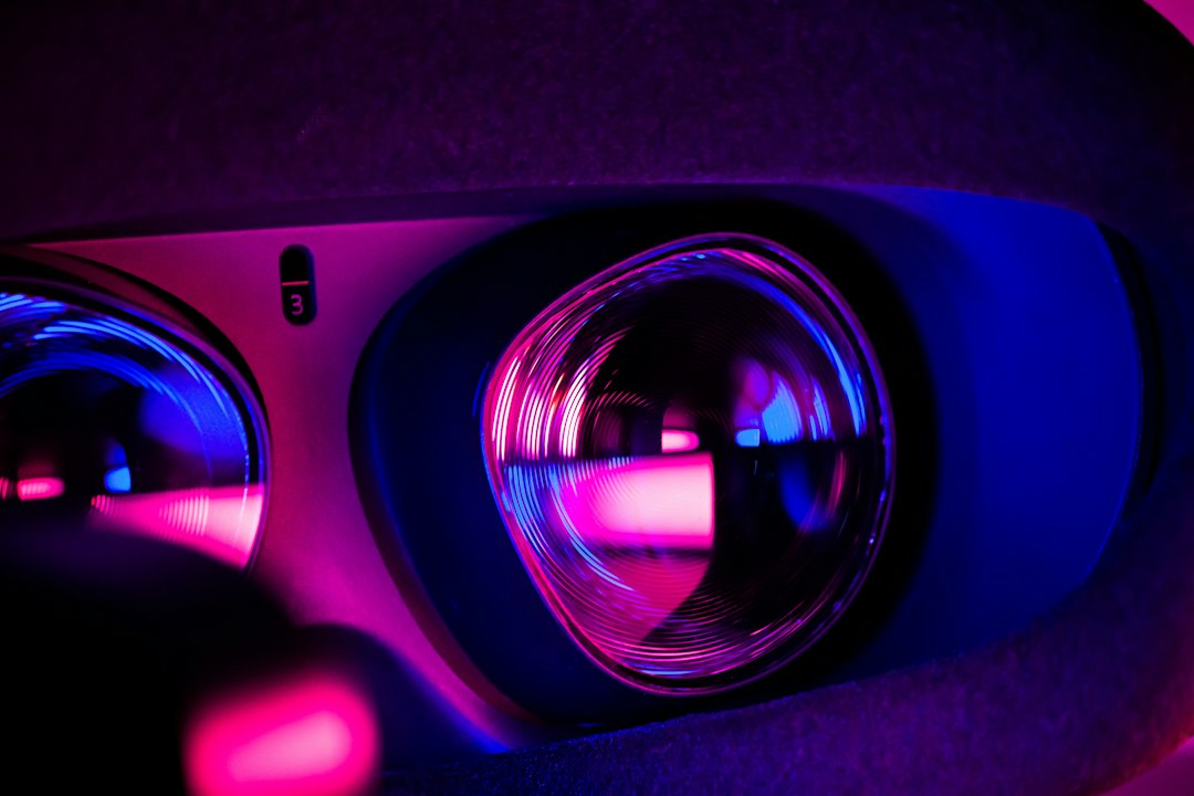 VR-Brille als Symbolbild für Meta VR Glasses