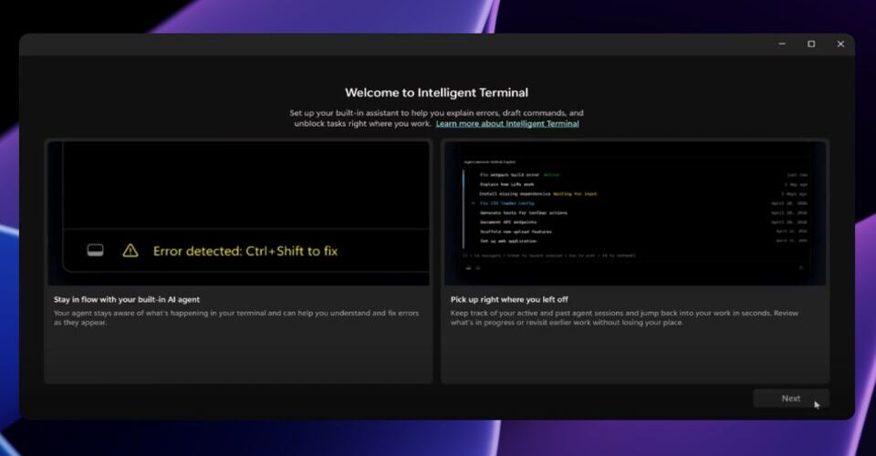 Windows-Entwicklungsumgebung auf einem PC – offizielles Microsoft-Developer-Motiv