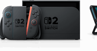 Nintendo Switch 2 – offizielles Nintendo-Hardwaremotiv