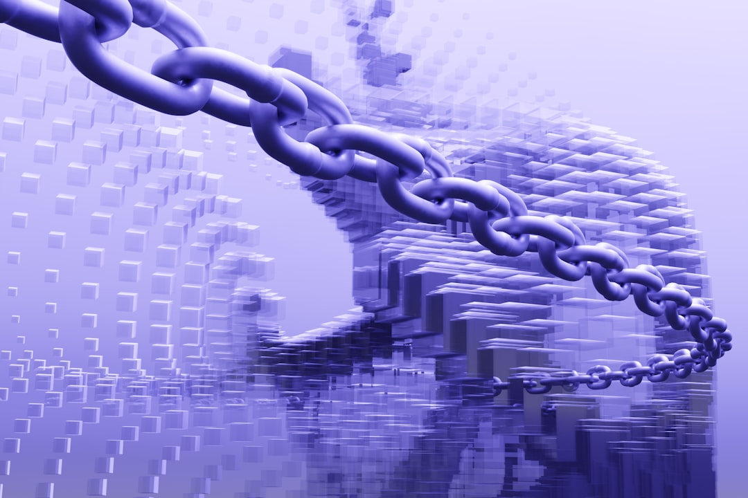 Große Kette als Symbol für die Absicherung von Software-Abhängigkeiten