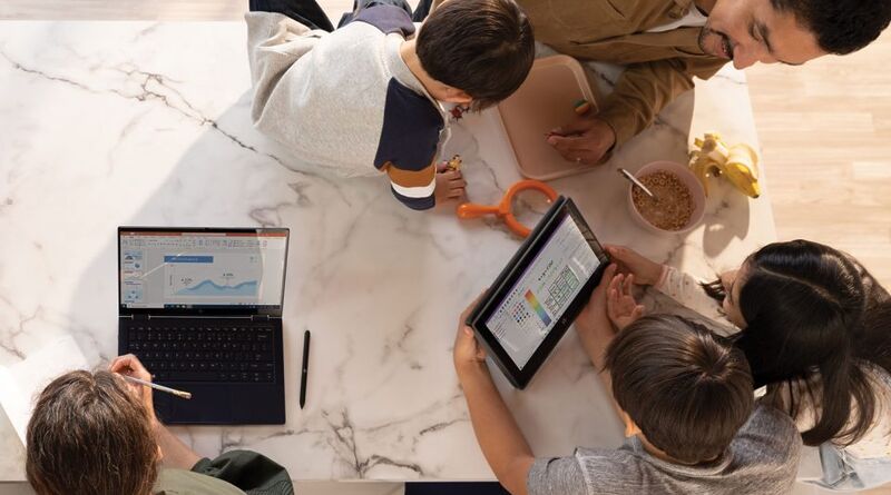 Microsoft Office 2021 und Microsoft 365 auf einem Arbeitsplatz