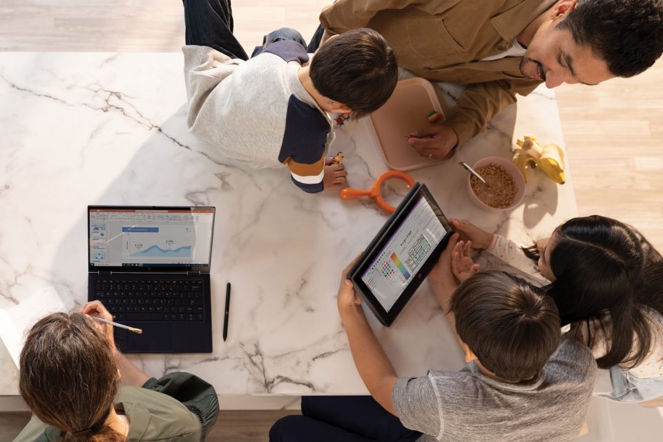Microsoft Office 2021 und Microsoft 365 auf einem Arbeitsplatz