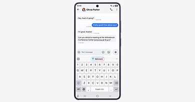 Samsung One UI 9 auf einem Galaxy-Smartphone