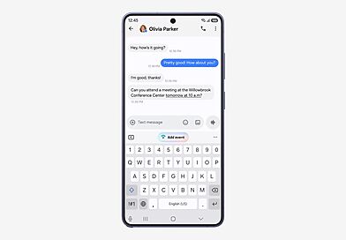 Samsung One UI 9 auf einem Galaxy-Smartphone