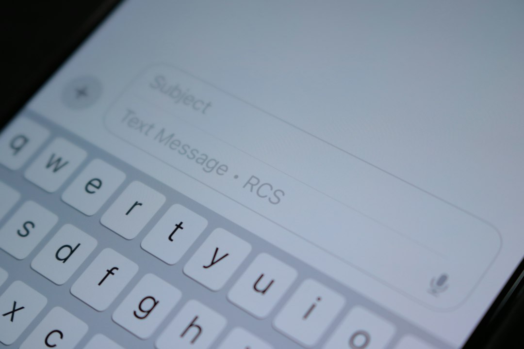 Smartphone als Symbol für Signal auf Android