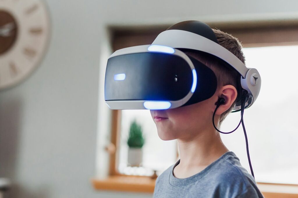 VR-Headset als Symbolbild für Steam Frame