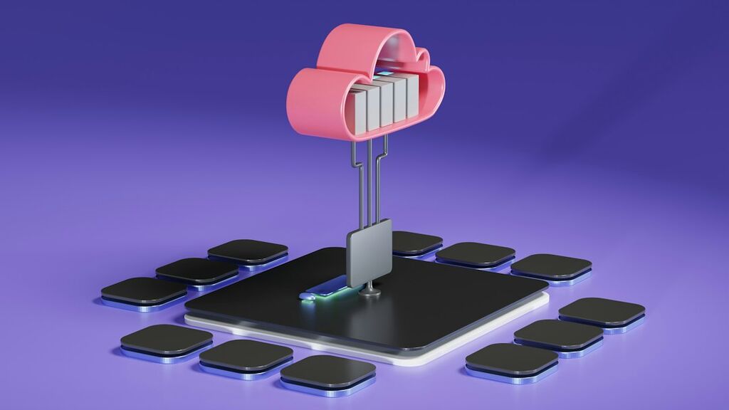 Abstrakte Visualisierung vernetzter Cloud-Systeme