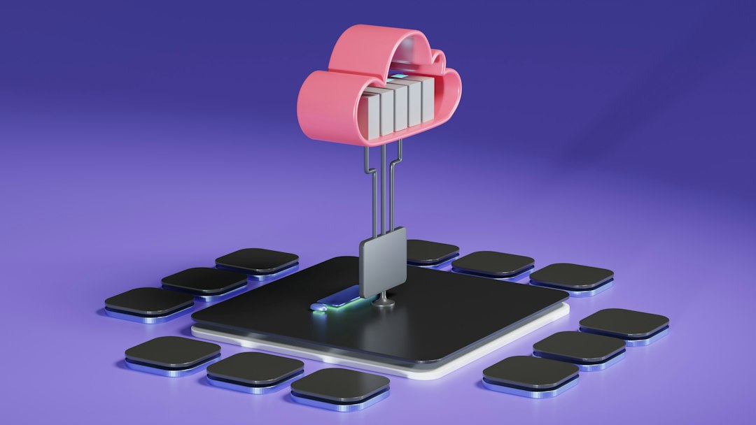 Visualisierung einer Cloud-Infrastruktur